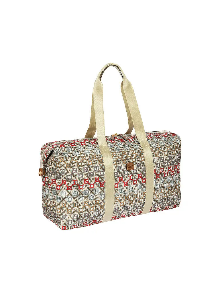 BRICS | Reisetasche X-BAG  2-IN-1 Macrame | Marron