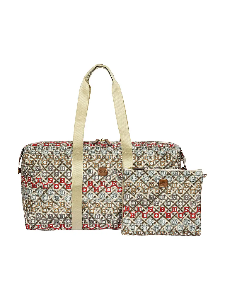 BRICS | Reisetasche X-BAG  2-IN-1 Macrame | Marron