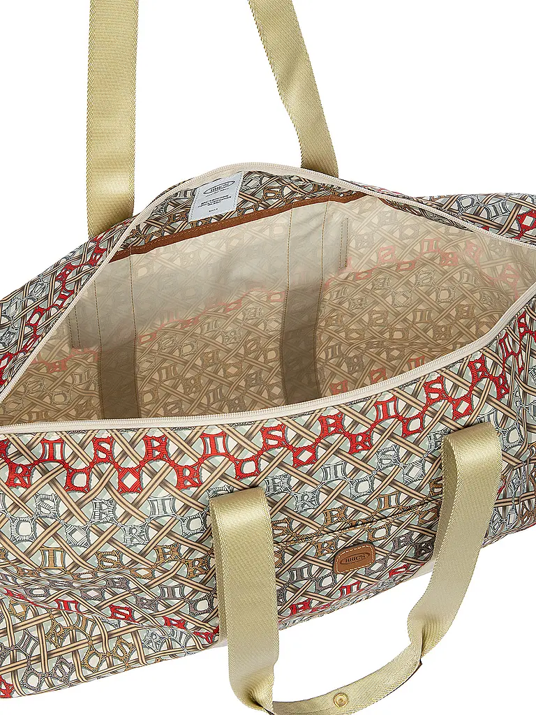 BRICS | Reisetasche X-BAG  2-IN-1 Macrame | Marron