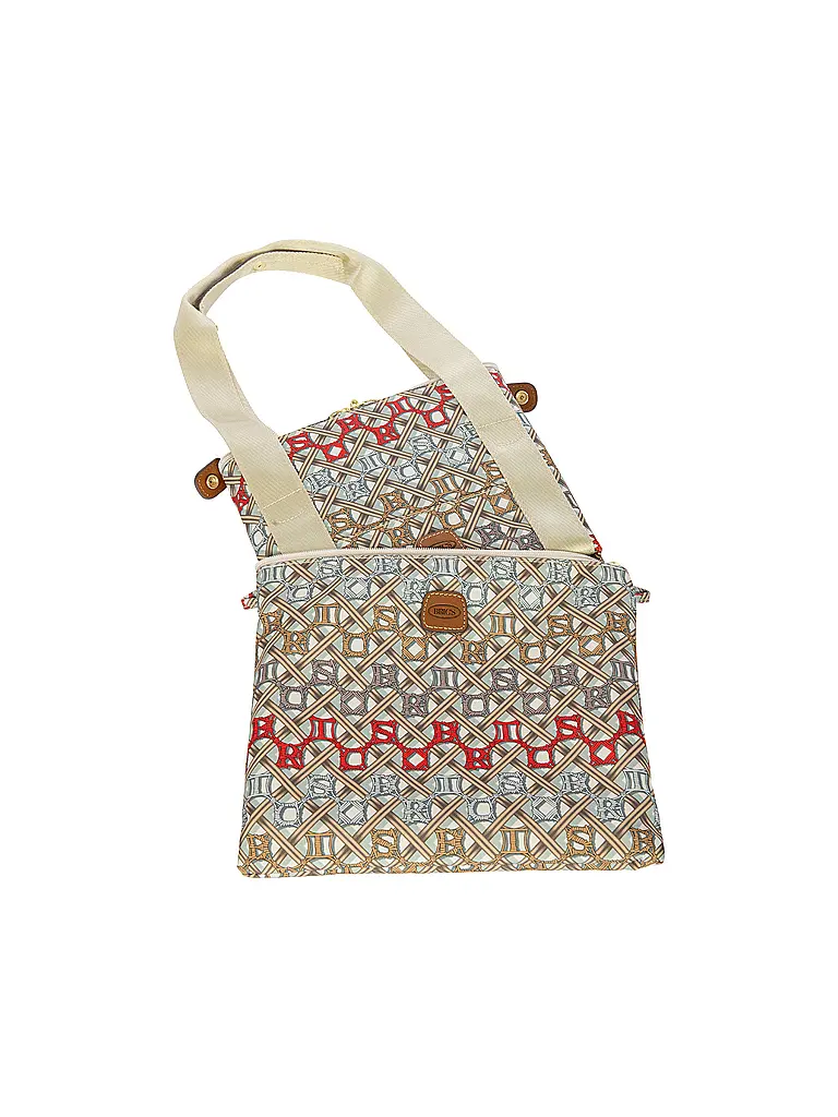 BRICS | Reisetasche X-BAG  2-IN-1 Macrame | Marron