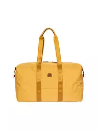 BRICS | Reisetasche X-BAG 2-IN-1 wool nut | Jaune