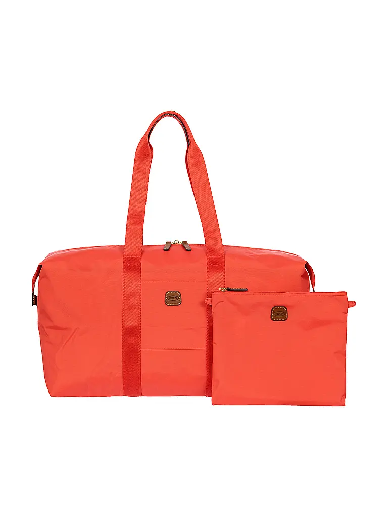 BRICS | Reisetasche X-BAG  2-IN-1 Papavero / Poppy | Orange