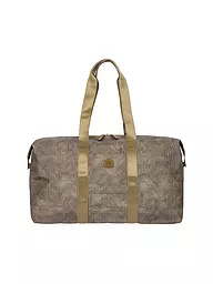 BRICS | Reisetasche X-BAG 2-IN-1 wool nut | Marron clair