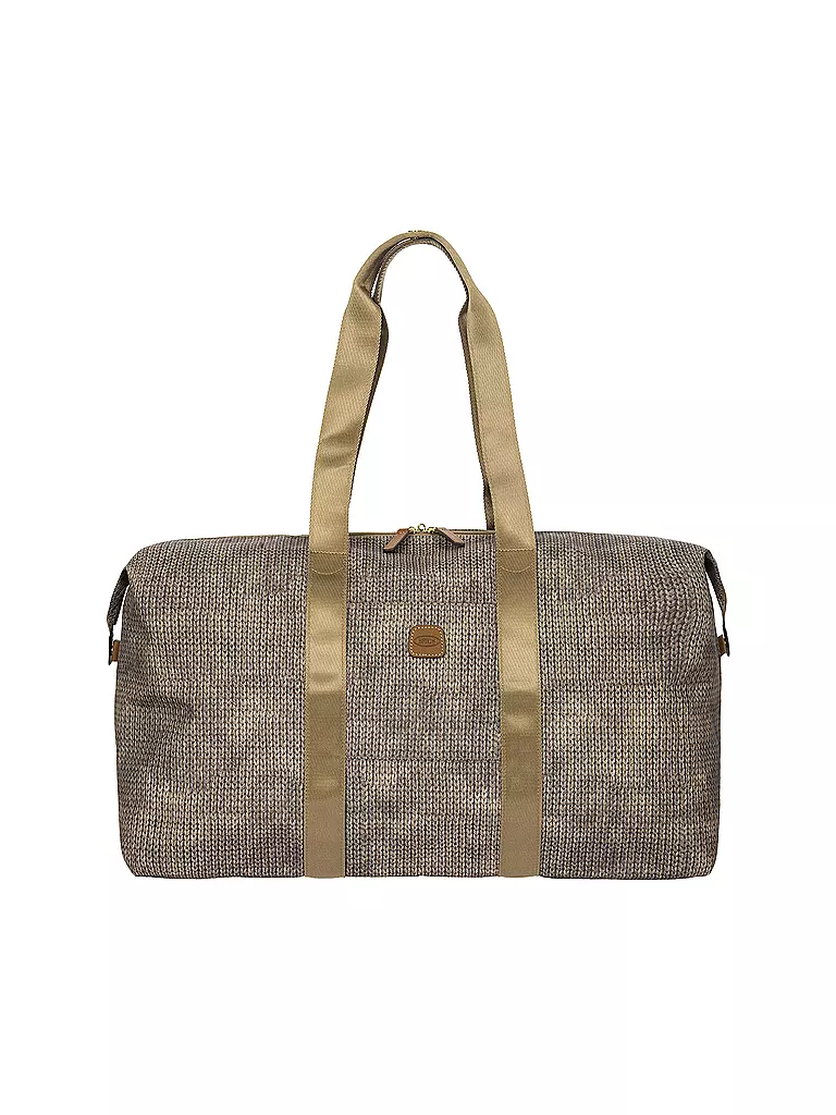 BRICS | Reisetasche X-BAG 2-IN-1 wool nut | Marron clair