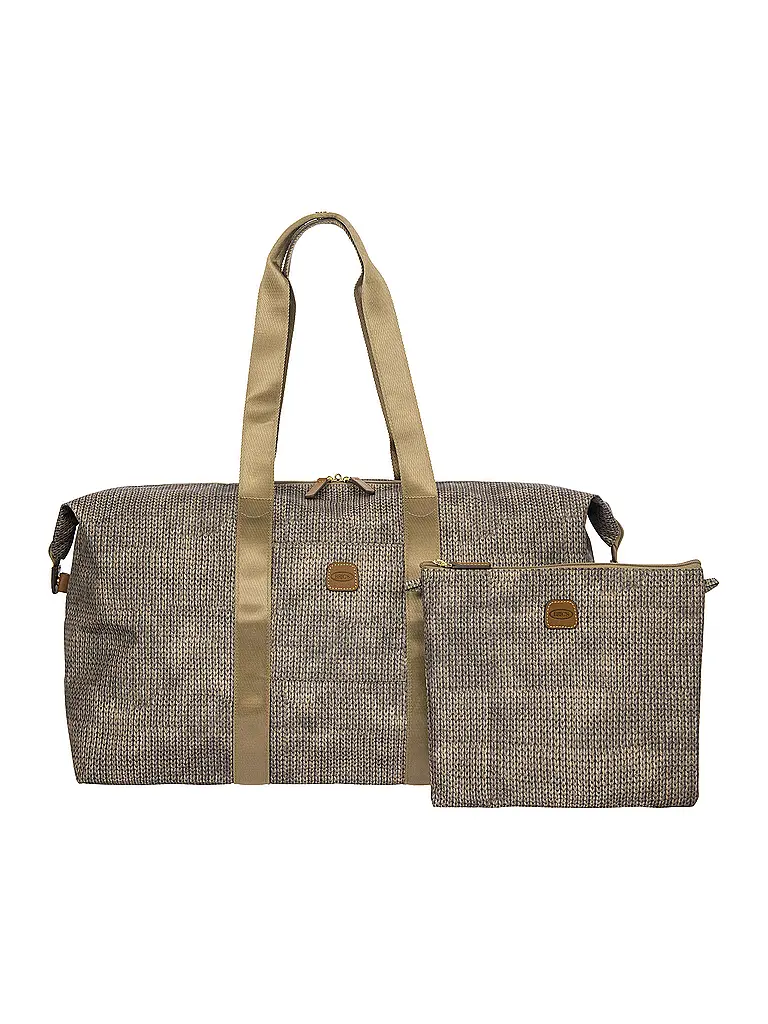 BRICS | Reisetasche X-BAG 2-IN-1 wool nut | 