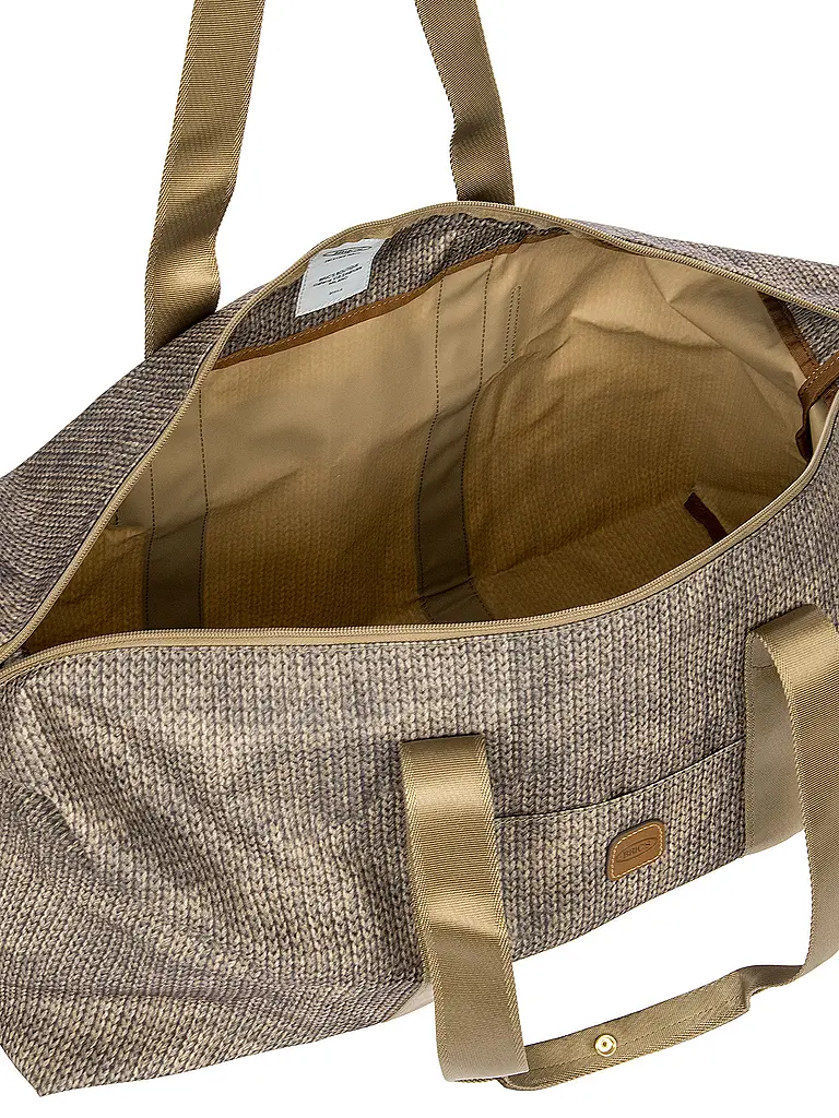 BRICS | Reisetasche X-BAG 2-IN-1 wool nut | 