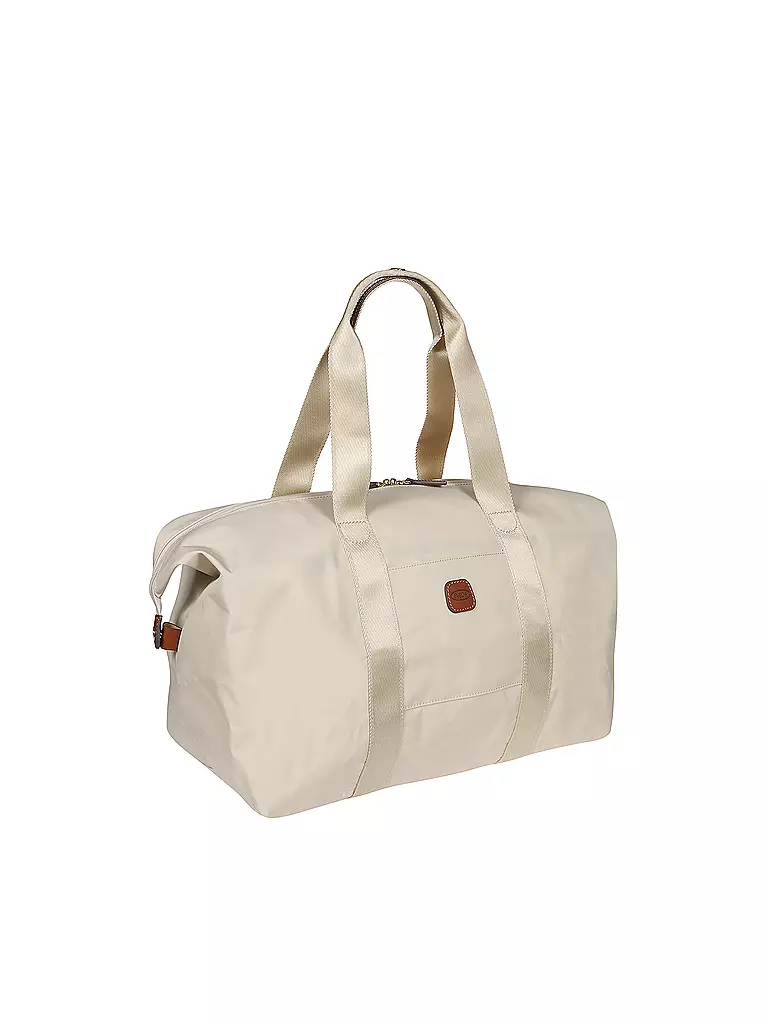 BRICS | Reisetasche X-Bag 43cm Beige | Crème