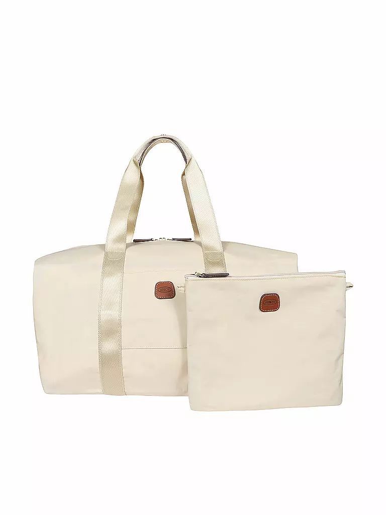 BRICS | Reisetasche X-Bag 43cm Beige | Crème