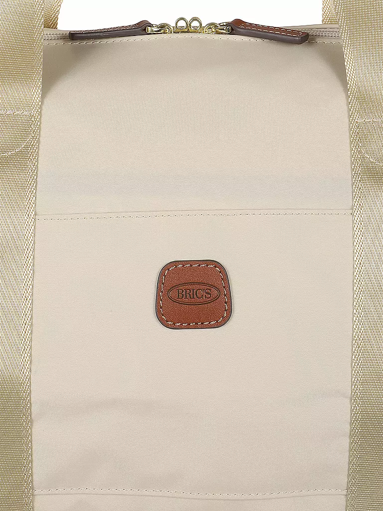 BRICS | Reisetasche X-Bag 43cm Beige | Crème