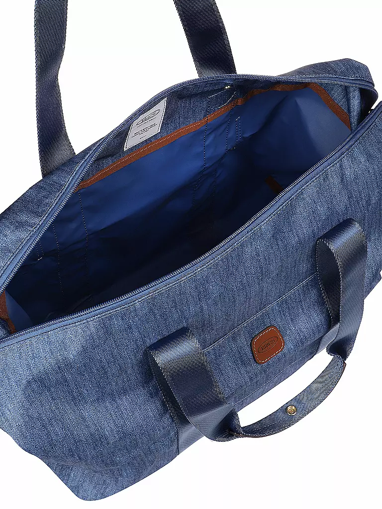 BRICS | Reisetasche X-Bag 43cm Jeans | Bleu
