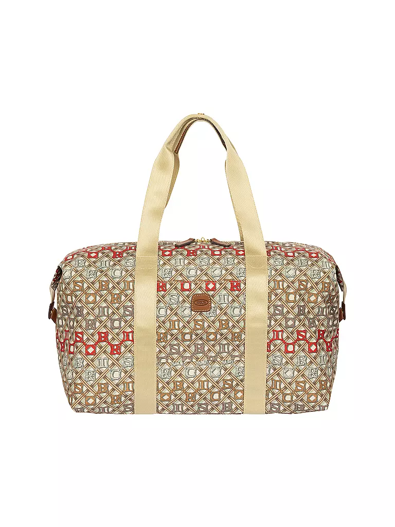 BRICS | Reisetasche X-Bag 43cm Macrame | Marron