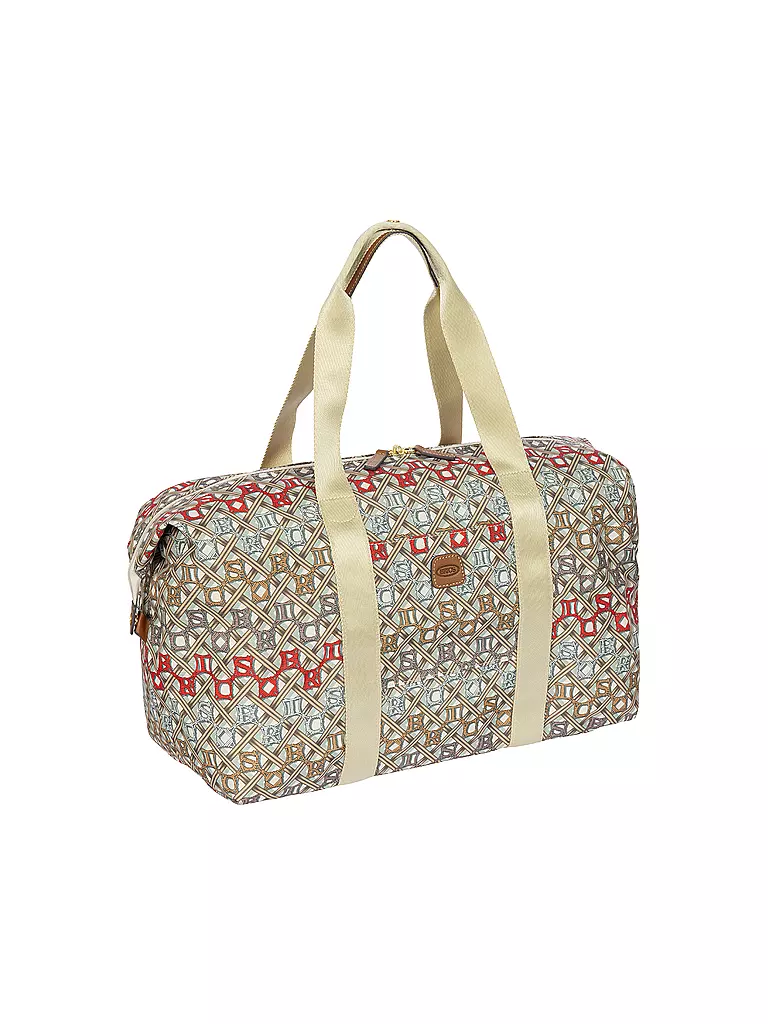 BRICS | Reisetasche X-Bag 43cm Macrame | Marron
