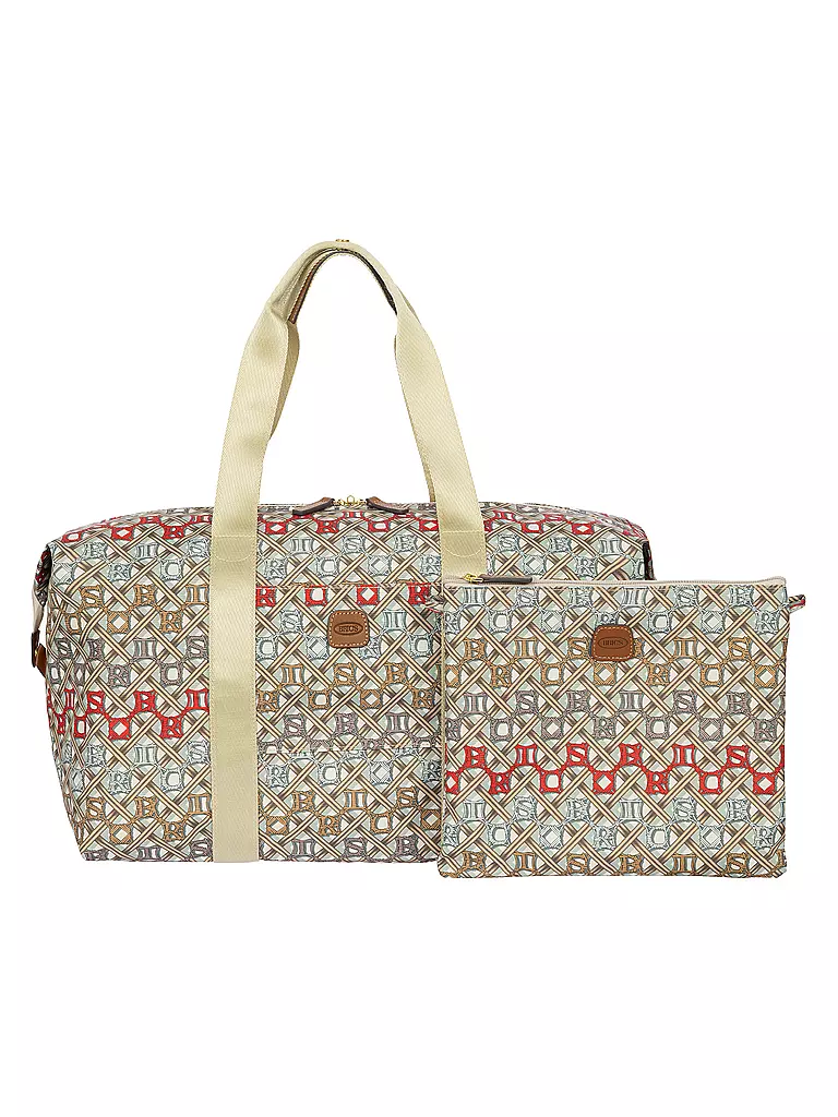 BRICS | Reisetasche X-Bag 43cm Macrame | Marron