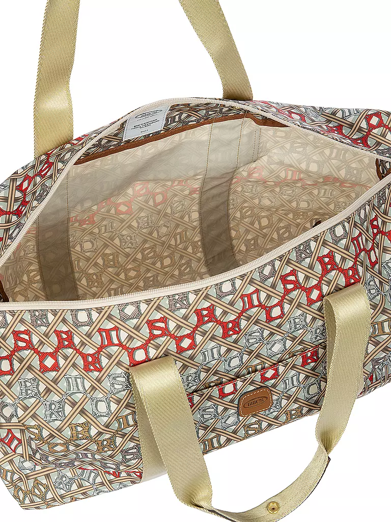 BRICS | Reisetasche X-Bag 43cm Macrame | Marron