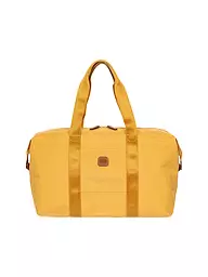BRICS | Sac de voyage X-Bag 43cm Bordeaux | Jaune