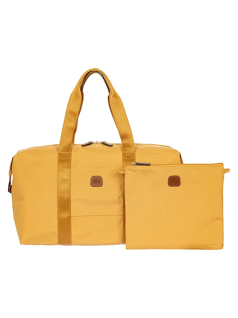 BRICS | Reisetasche X-Bag 43cm Miele / Honey | Jaune