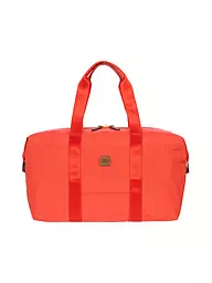 BRICS | Sac de voyage X-Bag 43cm Bordeaux | Orange