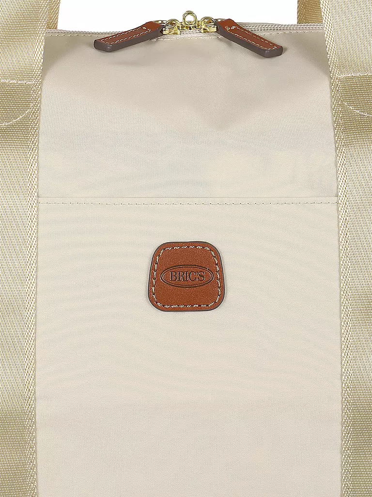 BRICS | Reisetasche X-Travel 55cm Beige | Crème