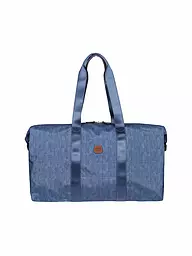 BRICS | Reisetasche X-BAG 2-IN-1 Macrame | Bleu