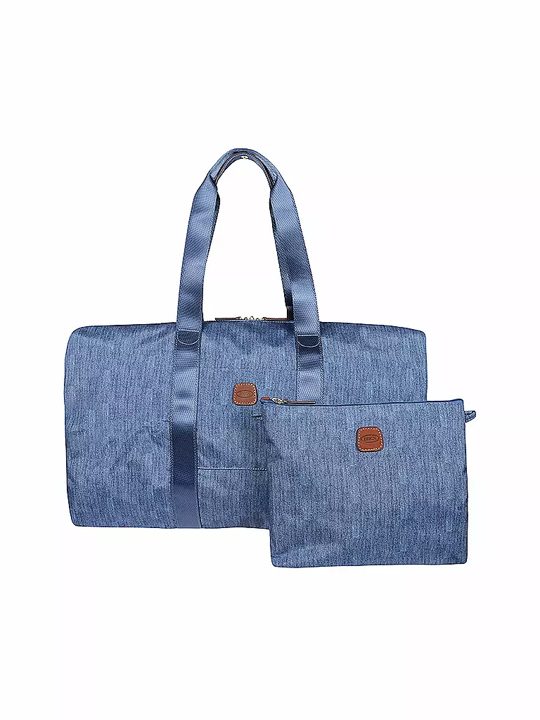 BRICS | Reisetasche X-Travel 55cm Jeans | Bleu