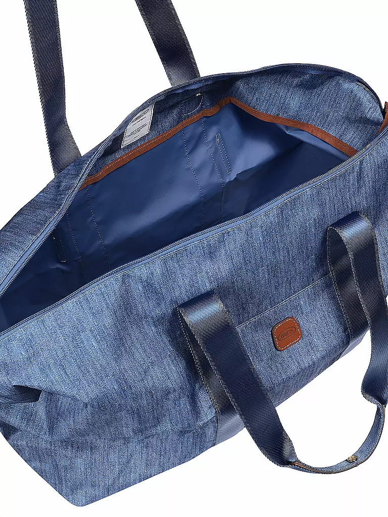 BRICS | Reisetasche X-Travel 55cm Jeans | Bleu