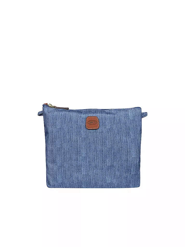 BRICS | Reisetasche X-Travel 55cm Jeans | Bleu