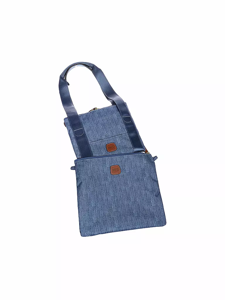 BRICS | Reisetasche X-Travel 55cm Jeans | Bleu