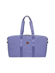 BRICS | Reisetasche X-BAG 2-IN-1 Macrame | Lilas