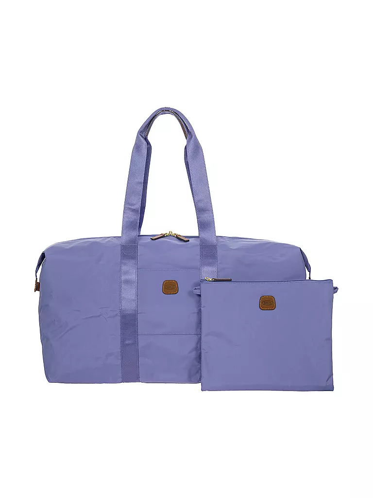 BRICS | Reisetasche X-Travel 55cm Lilla | Lilas