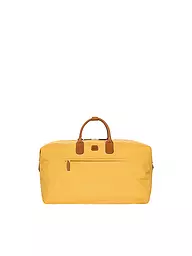 BRICS | Sac de voyage X-Travel 55cm Wool Nut | Jaune
