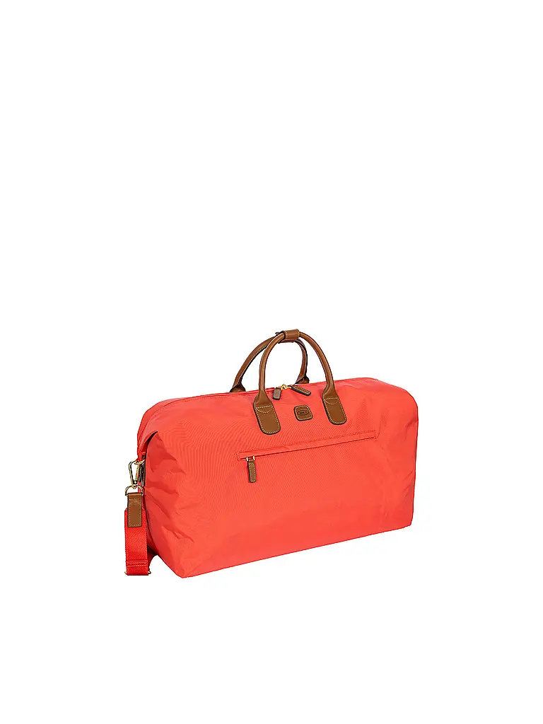BRICS | Reisetasche X-Travel 55cm Papavero / Coquelicot | Orange