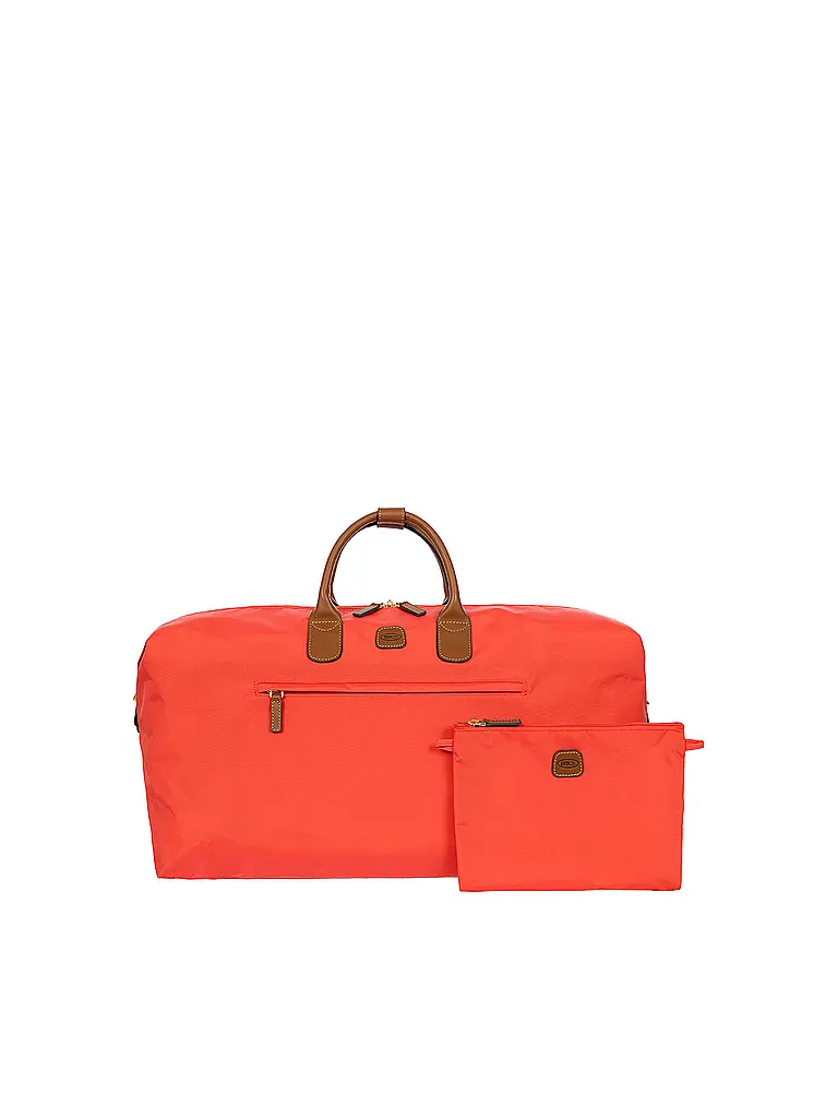 BRICS | Reisetasche X-Travel 55cm Papavero / Coquelicot | Orange