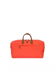 BRICS | Sac de voyage X-Travel 55cm Wool Nut | Orange