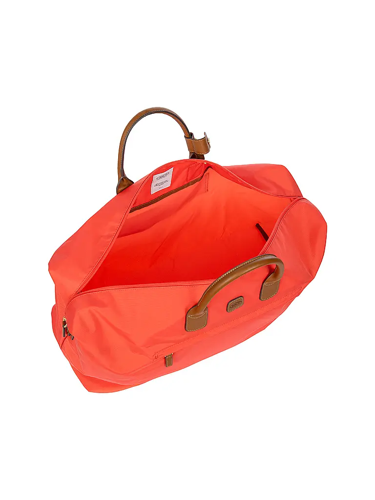 BRICS | Reisetasche X-Travel 55cm Papavero / Poppy | Orange