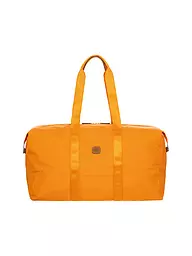 BRICS | Reisetasche X-BAG 2-IN-1 Macrame | Orange