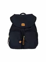 BRICS | Sac à dos X-Travel Noir | Bleu