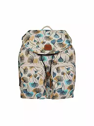 BRICS | Sac à dos X-Travel Noir | Beige