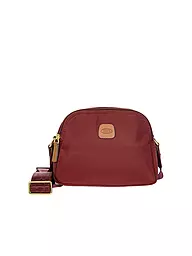 BRICS | Sac - Sac bandoulière X-BAG Small | Rouge foncé