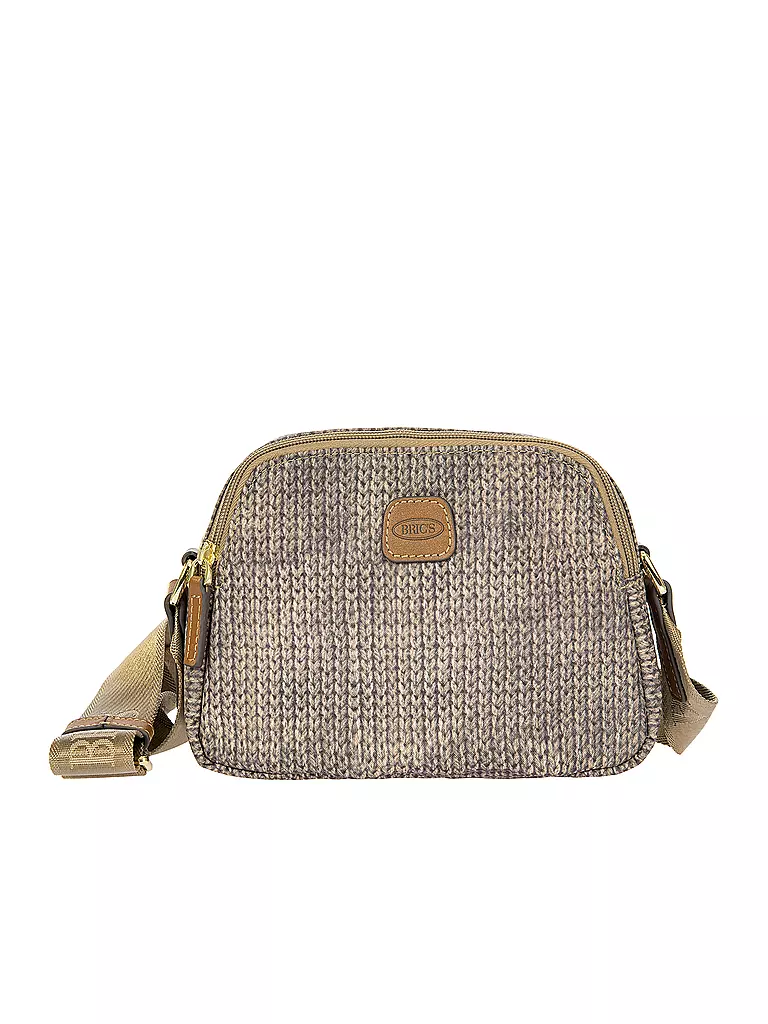 BRICS | Sac - Sac bandoulière X-BAG Small | hellbraun