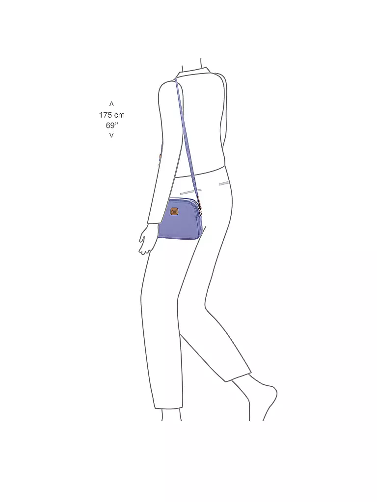 BRICS | Sac - Sac bandoulière X-BAG Small |