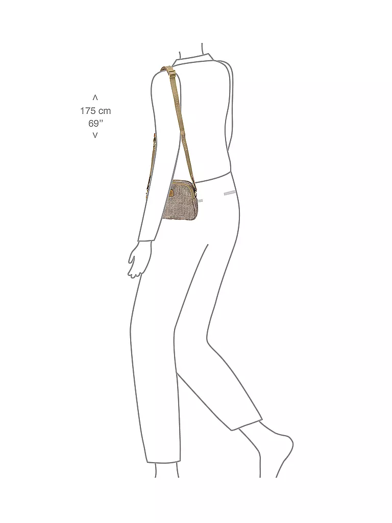BRICS | Sac - Sac bandoulière X-BAG Small | 