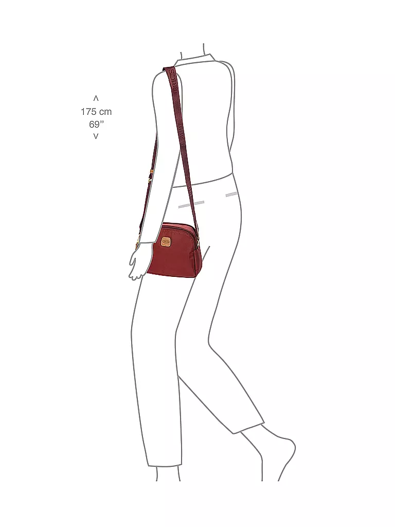 BRICS | Sac - Sac bandoulière X-BAG Small | 
