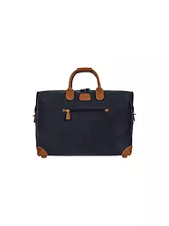 BRICS | Sac de voyage "Life" 43cm (Camel) | Bleu foncé