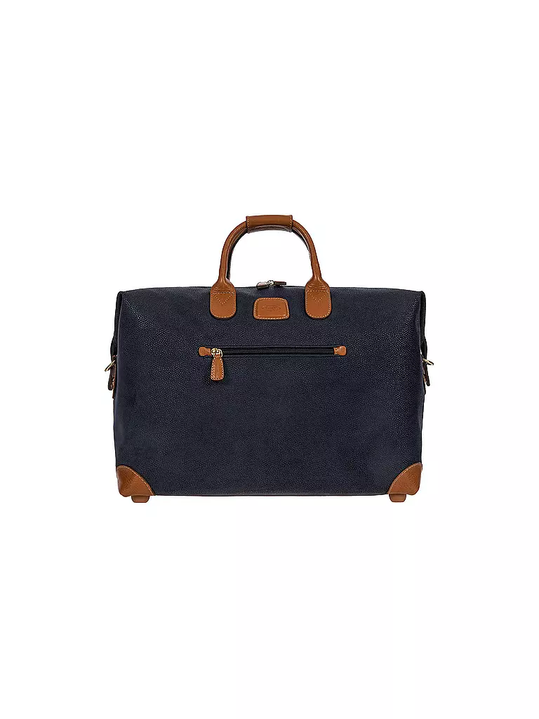 BRICS | Sac de voyage "Life" 43cm (Bleu) | Bleu foncé