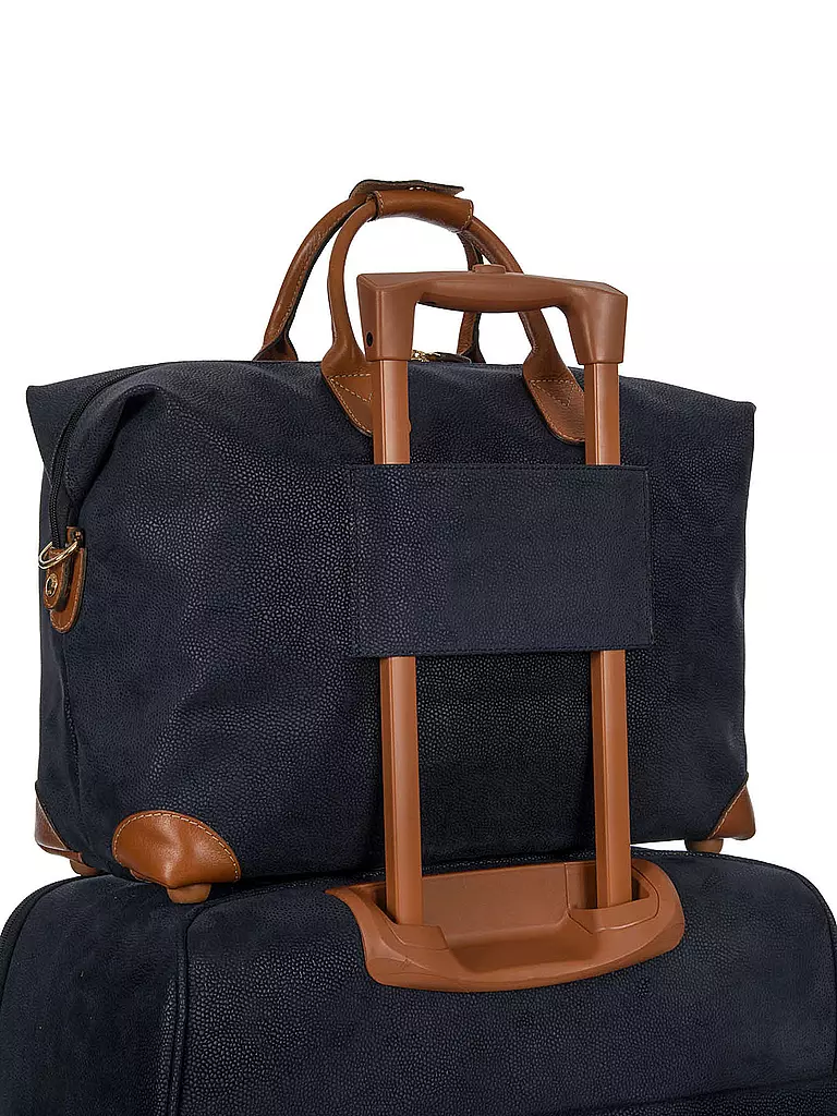 BRICS | Sac de voyage "Life" 43cm (Bleu) | Bleu foncé