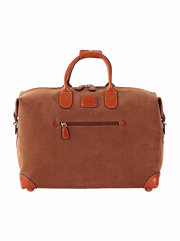 BRICS | Sac de voyage "Life" 43cm (Camel) | Camel
