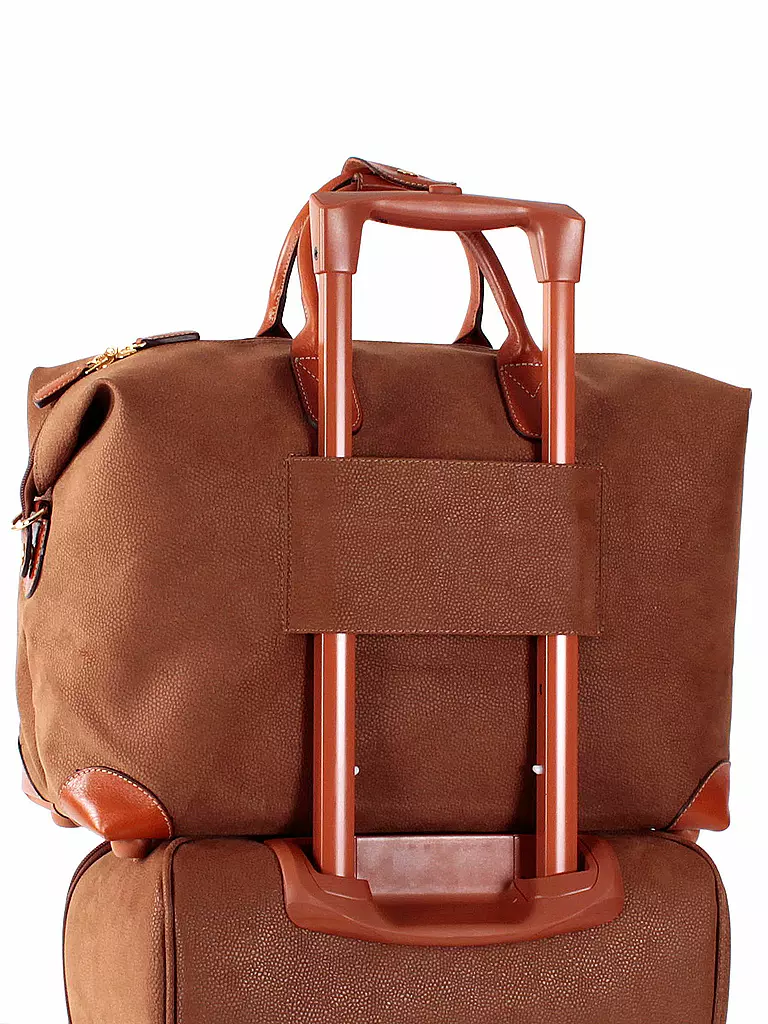 BRICS | Sac de voyage "Life" 43cm (Camel) | Camel