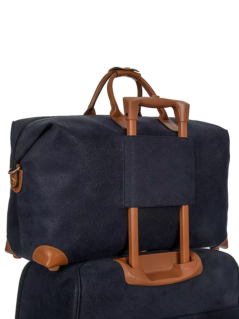 BRICS | Sac de voyage "Life" 55cm (Bleu) | Bleu foncé