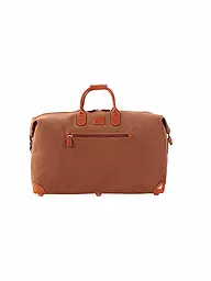 BRICS | Sac de voyage "Life" 55cm (Bleu) | Camel