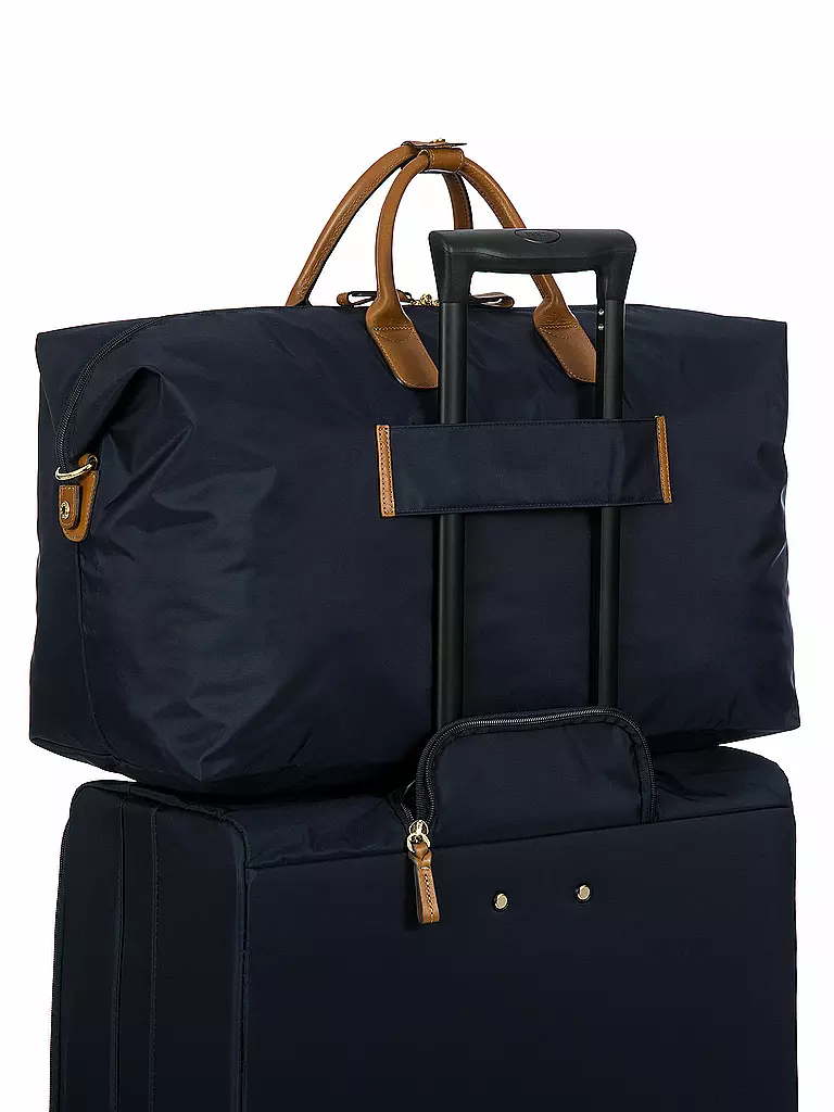 BRICS | Sac de voyage "X-Travel" 55cm (Océan) | Bleu